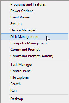 Truy cập Disk Management trong Windows 7 và Windows 8 Truy cập Disk Management trong Windows 7 và Windows 8