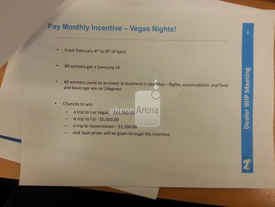 Galaxy S IV sẽ được bán vào tháng 4 Galaxy S IV sẽ được bán vào tháng 4