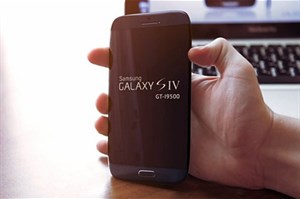 Galaxy S IV sẽ được bán vào tháng 4