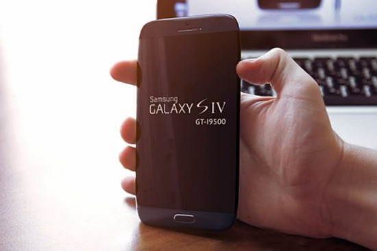 Galaxy S IV sẽ được bán vào tháng 4 Galaxy S IV sẽ được bán vào tháng 4