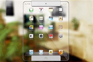 Ý tưởng tuyệt đẹp về iPad “xuyên thấu”