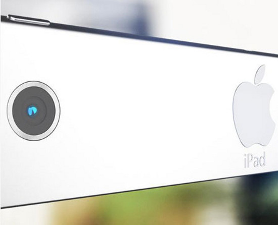 Ý tưởng tuyệt đẹp về iPad “xuyên thấu”