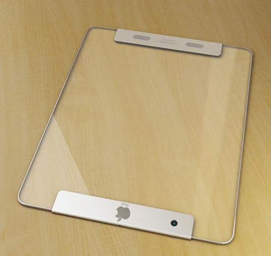 Ý tưởng tuyệt đẹp về iPad “xuyên thấu”