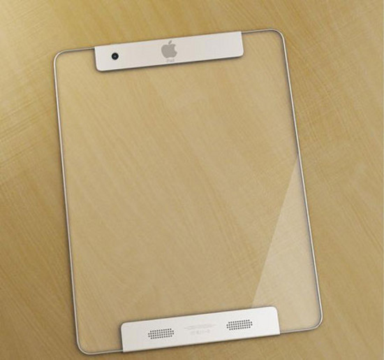 Ý tưởng tuyệt đẹp về iPad “xuyên thấu”