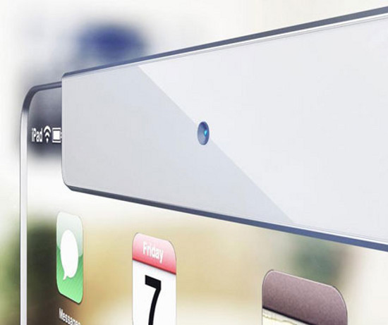 Ý tưởng tuyệt đẹp về iPad “xuyên thấu”