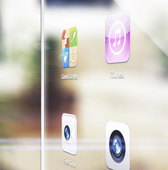 Ý tưởng tuyệt đẹp về iPad “xuyên thấu”