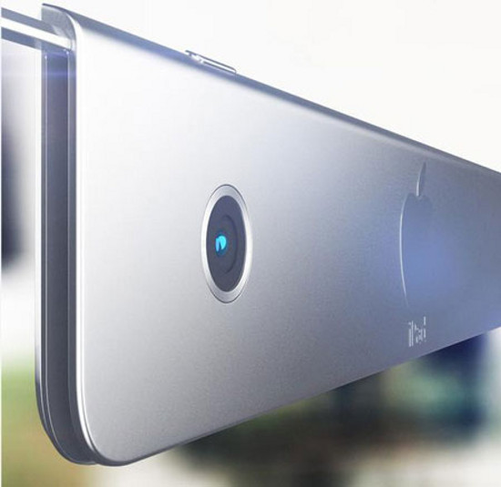 Ý tưởng tuyệt đẹp về iPad “xuyên thấu”