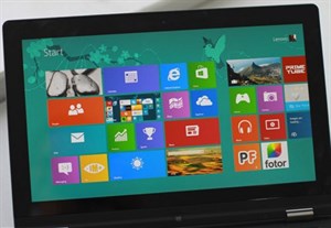 Thị phần Windows 8 tăng trưởng chậm