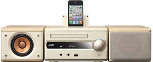 Dàn stereo bằng gỗ “xịn” cho iPhone