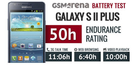 Pin Galaxy S II Plus tốt hơn so với thế hệ cũ