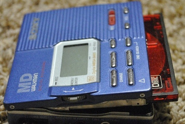 Sony ngưng sản xuất MiniDisc