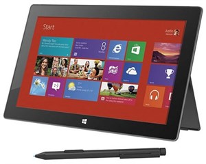 Máy tính bảng Surface Pro bắt đầu xuất hiện trên Best Buy