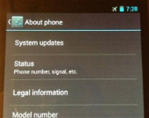 Android 4.2.2 đang thử nghiệm trên Galaxy Nexus