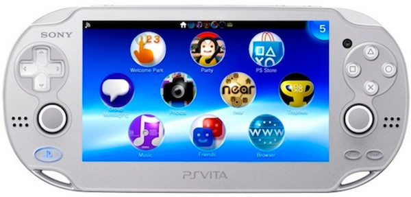 Sony ra mắt PS Vita màu bạc tại thị trường châu Á Sony ra mắt PS Vita màu bạc tại thị trường châu Á