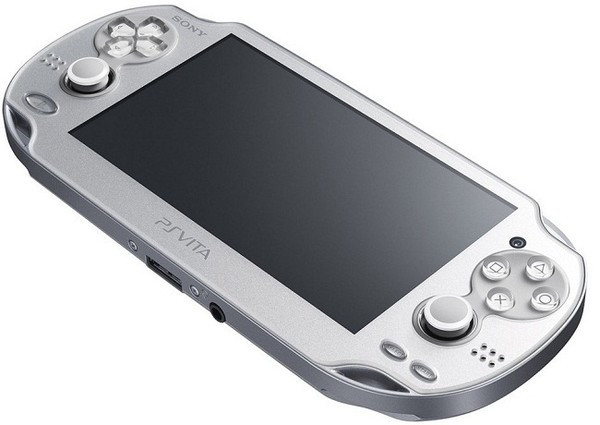 Sony ra mắt PS Vita màu bạc tại thị trường châu Á Sony ra mắt PS Vita màu bạc tại thị trường châu Á