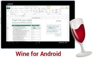 Ứng dụng giả lập Windows Wine sắp tới Android