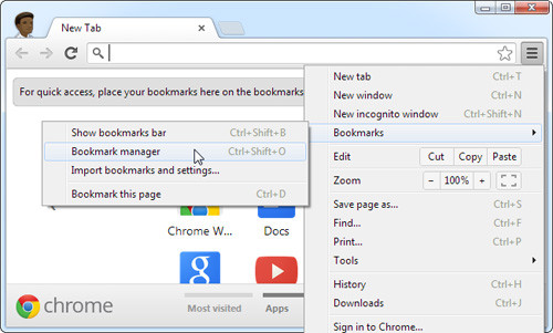 Cách chia sẻ Bookmark giữa các trình duyệt Cách chia sẻ Bookmark giữa các trình duyệt