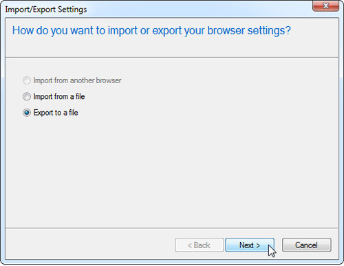 Cách chia sẻ Bookmark giữa các trình duyệt Cách chia sẻ Bookmark giữa các trình duyệt