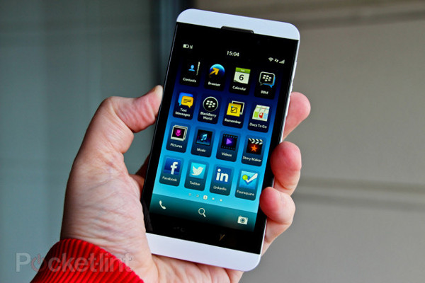 BlackBerry thừa nhận thất bại về thời lượng pin của Z10