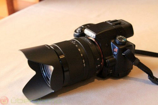 Sony Alpha A58 trang bị cảm biến 20 megapixel Sony Alpha A58 trang bị cảm biến 20 megapixel