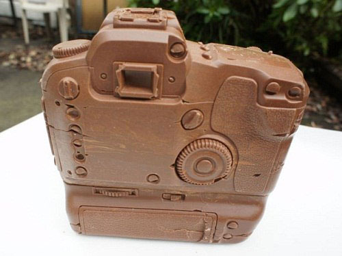 Quà tặng máy ảnh chocolate cho Valentine Quà tặng máy ảnh chocolate cho Valentine