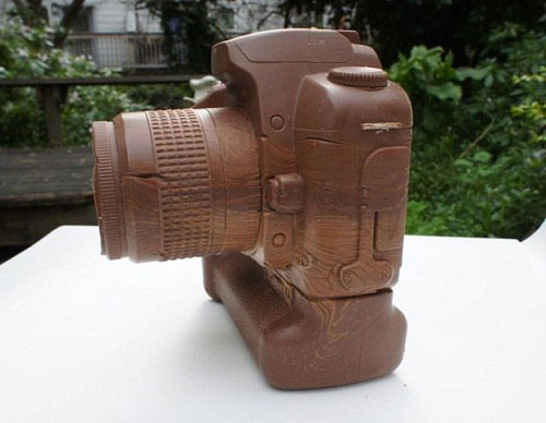 Quà tặng máy ảnh chocolate cho Valentine Quà tặng máy ảnh chocolate cho Valentine