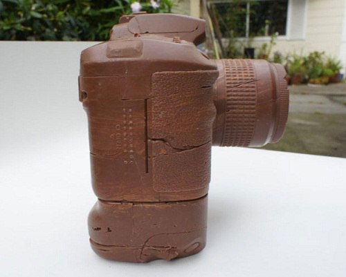 Quà tặng máy ảnh chocolate cho Valentine Quà tặng máy ảnh chocolate cho Valentine