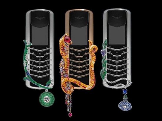 Choáng với giá các điện thoại "độc" hình Rắn Choáng với giá các điện thoại "độc" hình Rắn