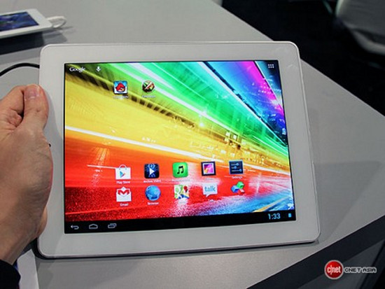 Những máy tính bảng được chờ đợi trong năm 2013 Những máy tính bảng được chờ đợi trong năm 2013