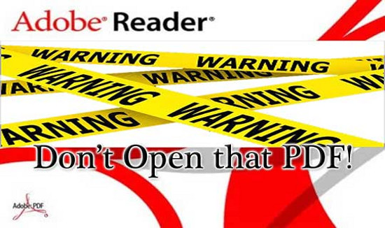 Adobe cảnh báo lỗ hổng an ninh trên Acrobat và Reader Adobe cảnh báo lỗ hổng an ninh trên Acrobat và Reader