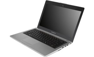 Ultrabook dùng ổ lai của Gigabyte