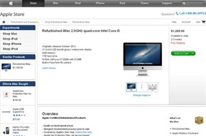 iMac siêu mỏng "refurbished" giá từ 1.099 USD