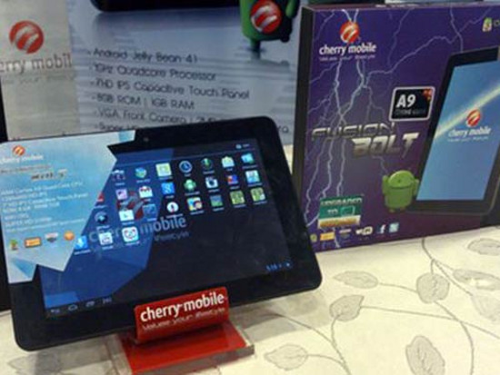 Fusion Bolt, tablet lõi tứ chạy Jelly Bean giá 2 triệu đồng Fusion Bolt, tablet lõi tứ chạy Jelly Bean giá 2 triệu đồng