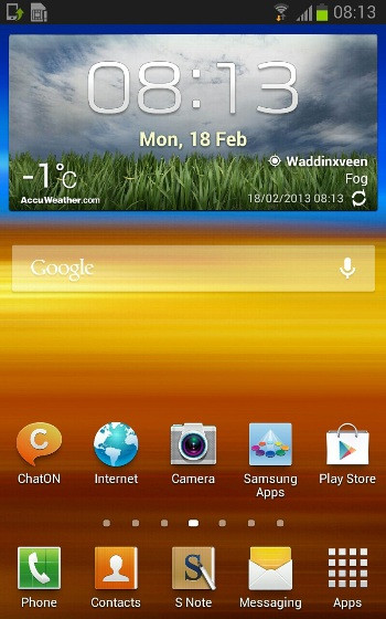 Đã có bản cập nhật Jelly Bean cho Samsung Galaxy Note Đã có bản cập nhật Jelly Bean cho Samsung Galaxy Note