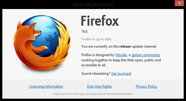 Firefox cập nhật phiên bản 19 tích hợp khả năng đọc file PDF