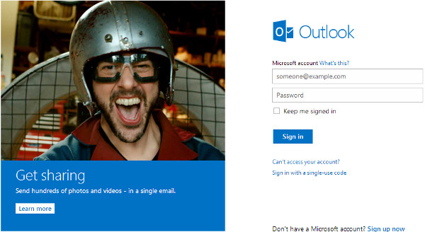 Microsoft “khai tử” Hotmail thay bằng Outlook.com