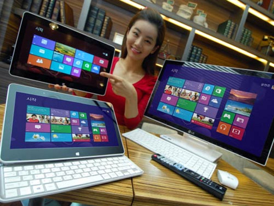 Tab-Book, phép lai chạy Windows 8, hỗ trợ LTE