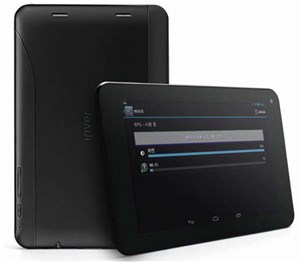 Iriver WOWtab - Tablet Android lõi tứ bản sao của Google Nexus 7