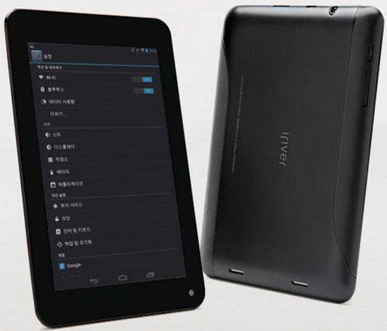 Iriver WOWtab - Tablet Android lõi tứ bản sao của Google Nexus 7 Iriver WOWtab - Tablet Android lõi tứ bản sao của Google Nexus 7