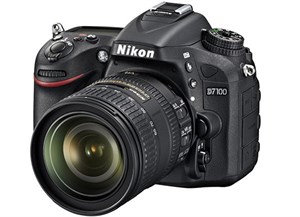 Nikon ra mắt camera DSLR tầm trung D7100