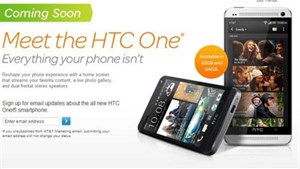 Giá và thời điểm lên kệ HTC One