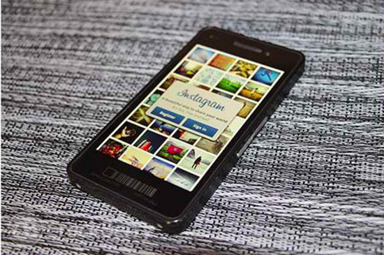 Instagram phũ phàng “nói không” với BlackBerry 10 Instagram phũ phàng “nói không” với BlackBerry 10