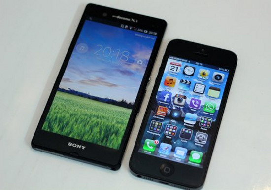 Những hình ảnh đầu tiên về Xperia Z tại Việt Nam