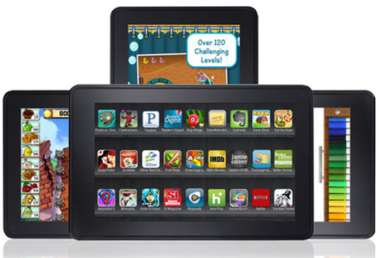 Thị trường tablet toàn cầu tăng trưởng tới 78,4%