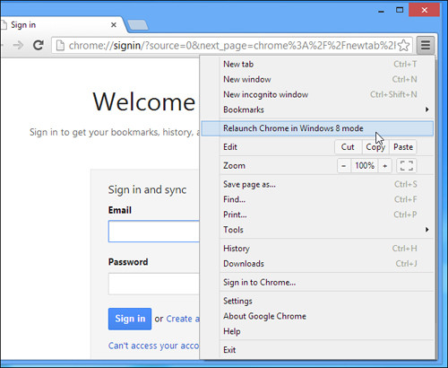 Cách tích hợp các dịch vụ Google vào Windows 8 Cách tích hợp các dịch vụ Google vào Windows 8