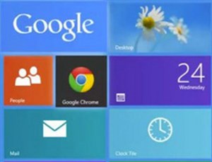 Cách tích hợp các dịch vụ Google vào Windows 8