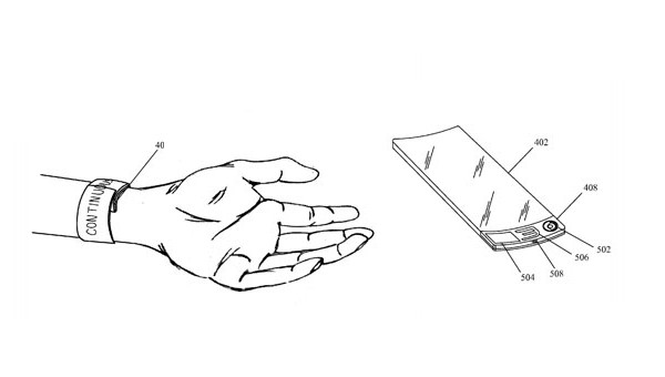 Apple vừa nộp đơn đăng ký bằng sáng chế iWatch? Apple vừa nộp đơn đăng ký bằng sáng chế iWatch?