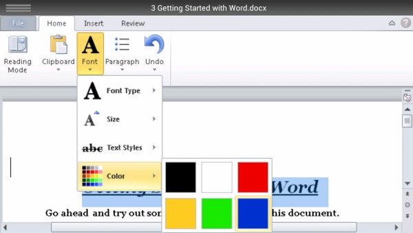 CloudOn có mặt trên các điện thoại Android