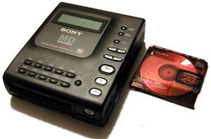 Sony "khai tử" máy nghe nhạc MiniDisc