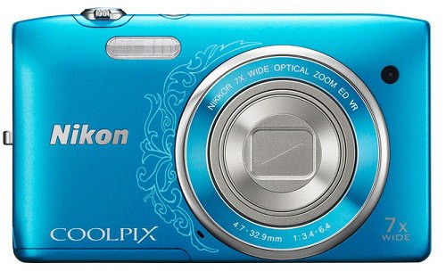 Nikon Coolpix S3500, compact zoom xa, đa sắc màu Nikon Coolpix S3500, compact zoom xa, đa sắc màu